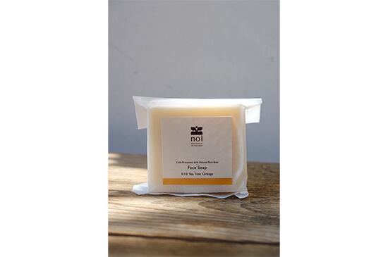 寺田本家の米ぬかフェイス&ボディソープ