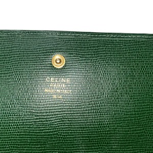 vintage CELINE “Circle Logo” wallet