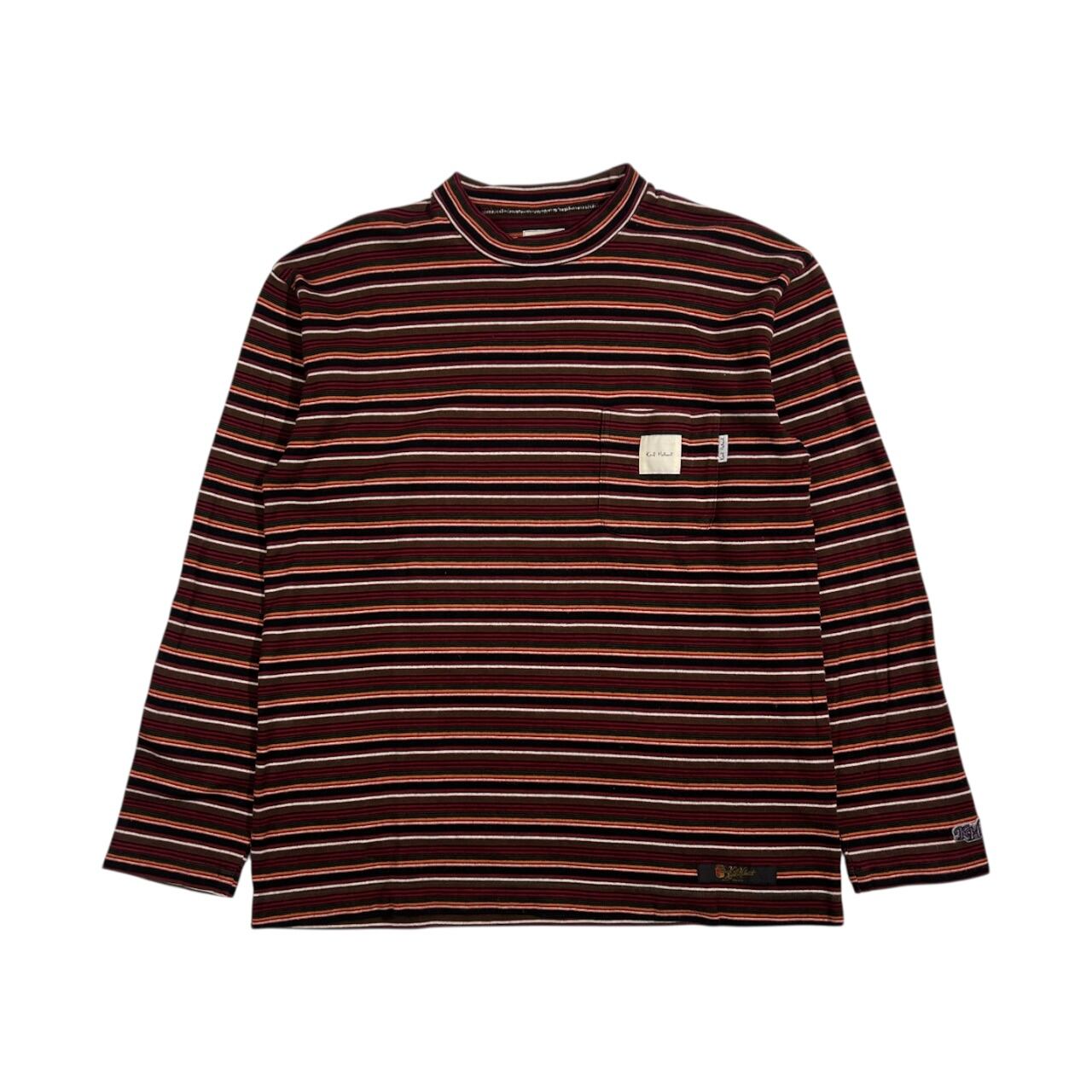 NOROLL UNEVENNESS S/S TEE / ノーロール Tシャツ ボーダー | PAY ID