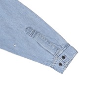 DENIM SHORT SH / L-INDIGO