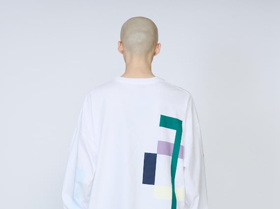 UNTRACE) L/S Graphic tee_4 | apt335nyc