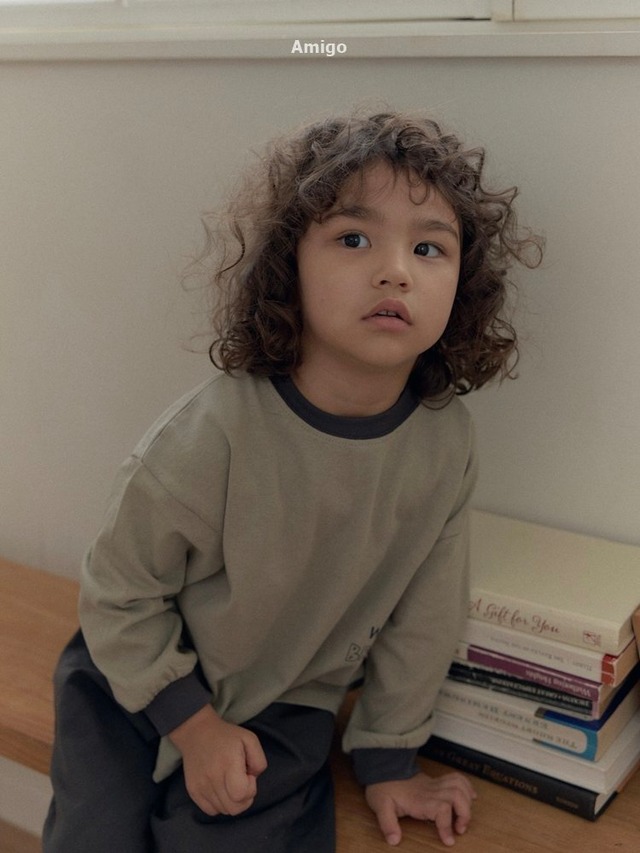 Amigo［取寄］butter shibori tee 26autumn