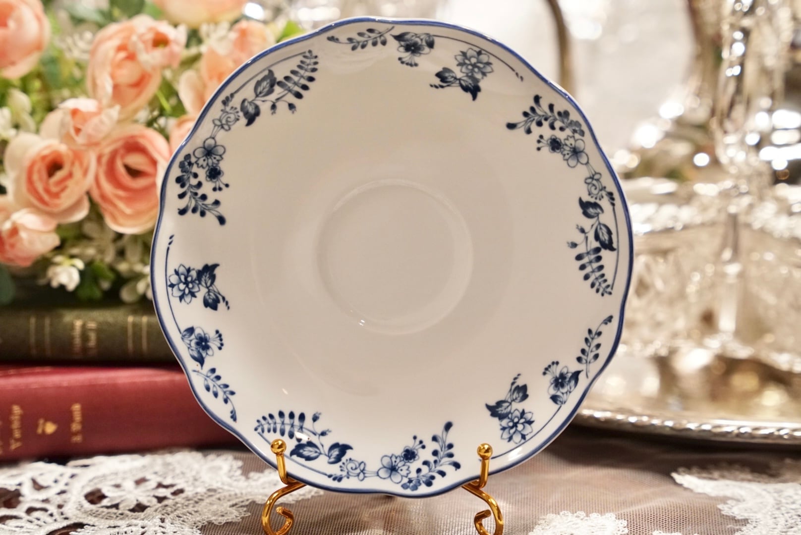 A【Noritake】ノリタケ Primachina Fair Wind フェアウィンド 9422