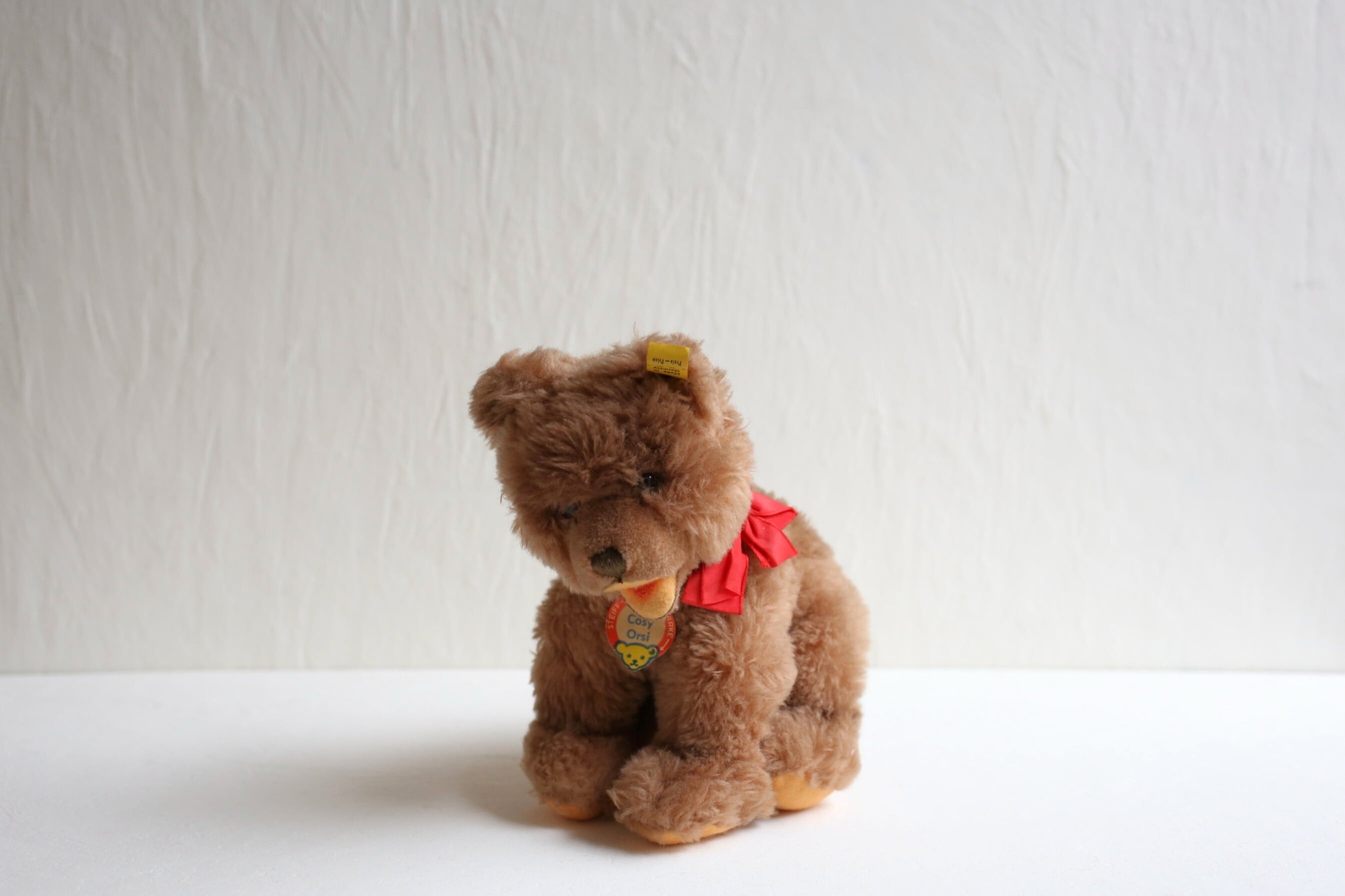 ドイツ ヴィンテージ Steiff シュタイフ『Cosy Orsi』 N-05661 | EMUPARIS
