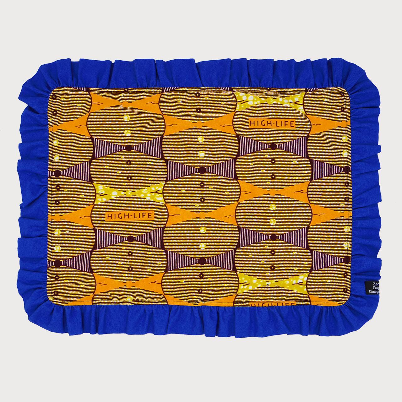 フリルマット / ボウタイB | Zen Dog Design