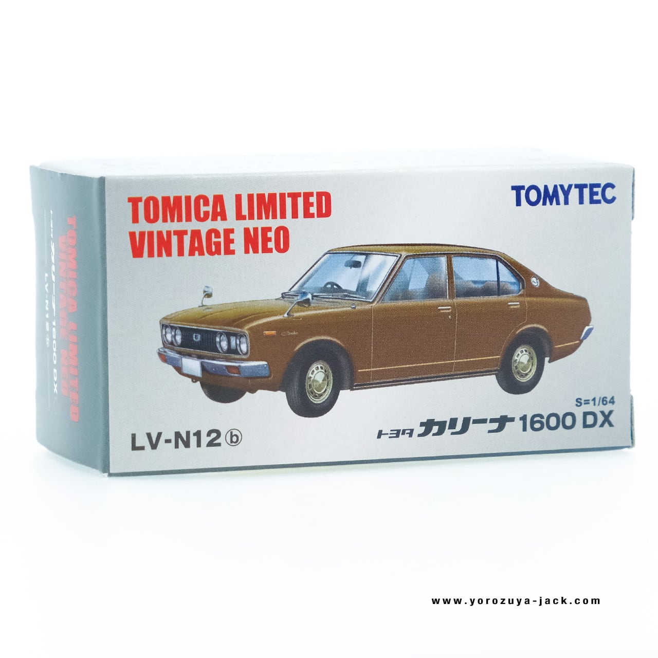 トミカリミテッドヴィンテージネオ LV-N12b トヨタ カリーナ 1600 DX