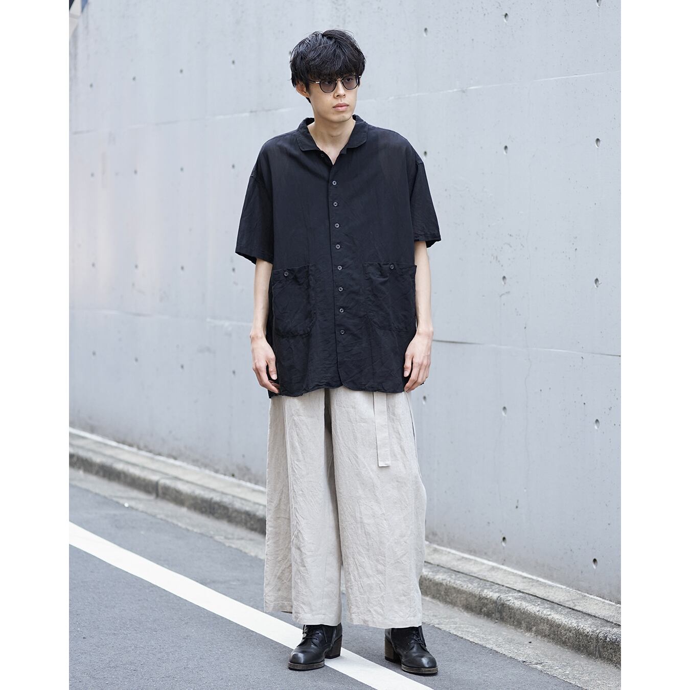 Nomàt] (ノマット) N-P-09 Wrap PT/Irish LINEN | Clique Tokyo