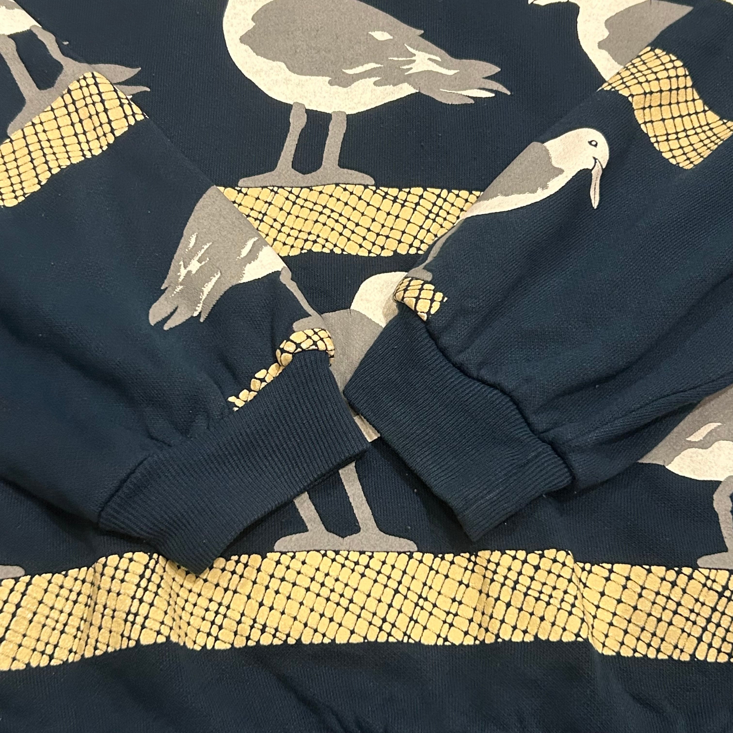 Dead Stock‼︎ 1980s〜ORVIS × Michigan Rag sweat | What'z up