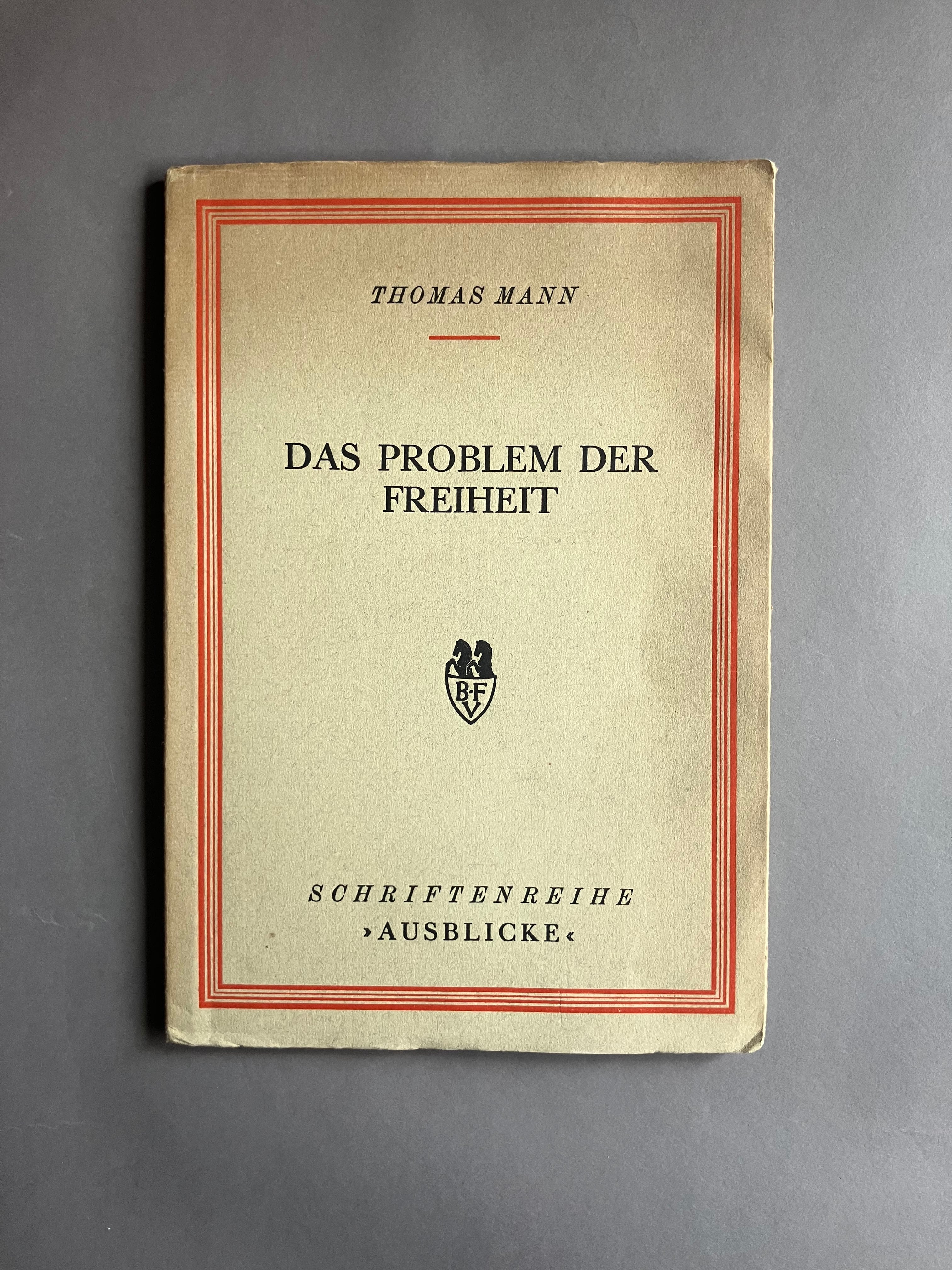 Thomas Mann トーマス・マン | 髙橋麻帆書店