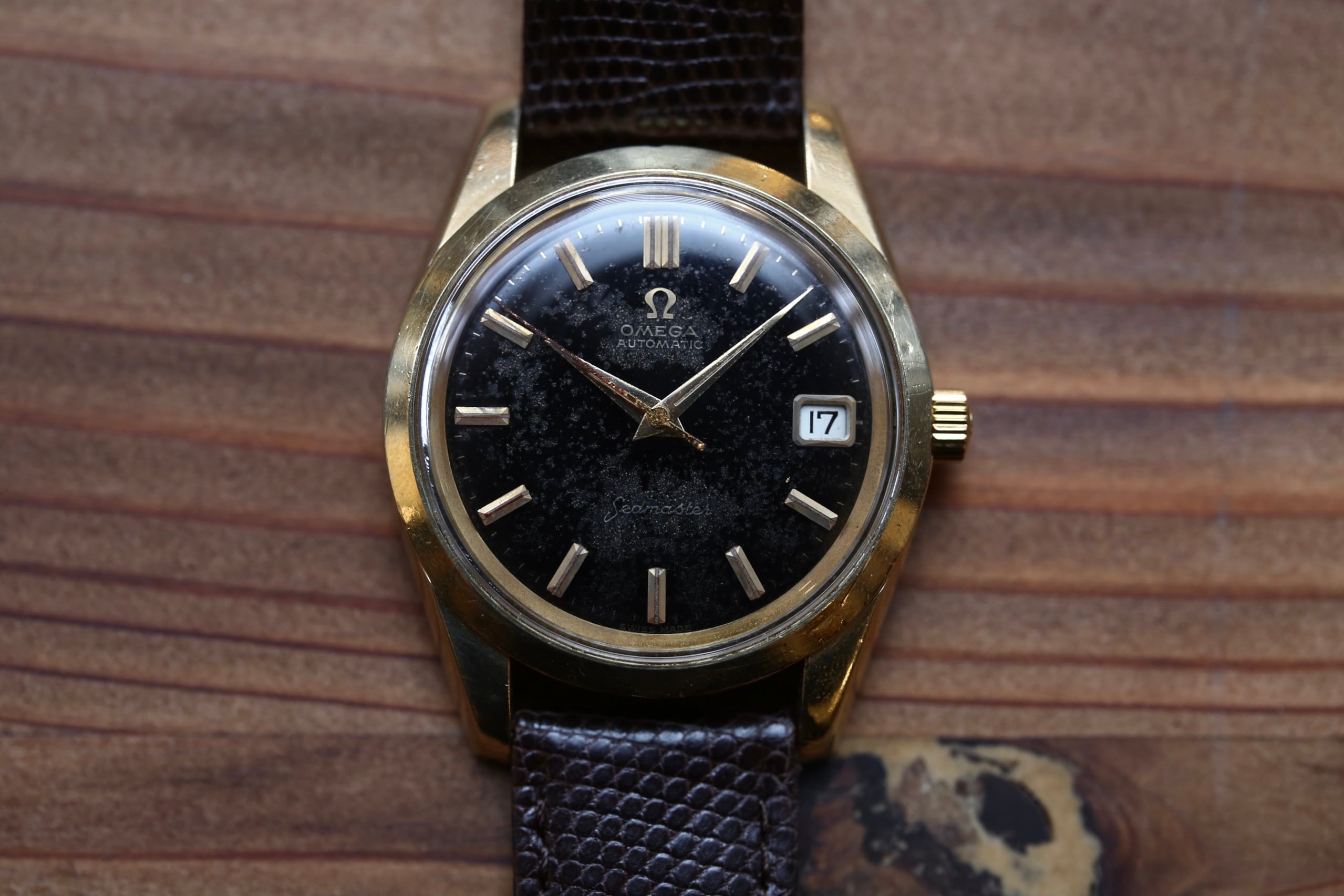 オメガ OMEGA ref.14701.62SC シーマスター デイト cal.562 ヴィンテージ 自動巻き メンズ _748373