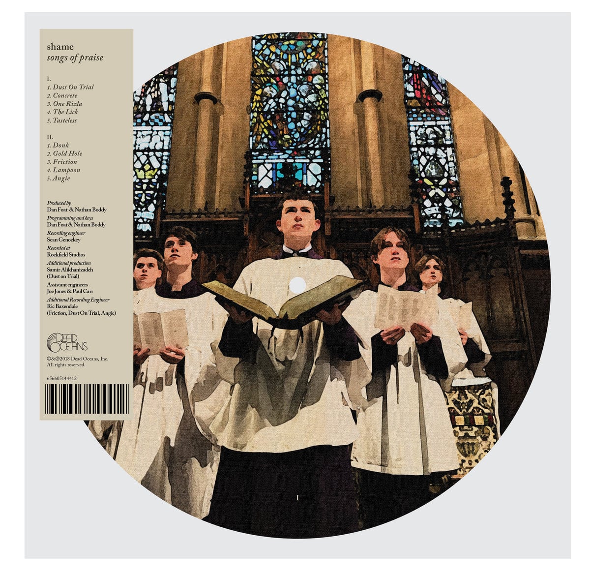 Shame / Songs of Praise（Ltd Picture Disc LP）
