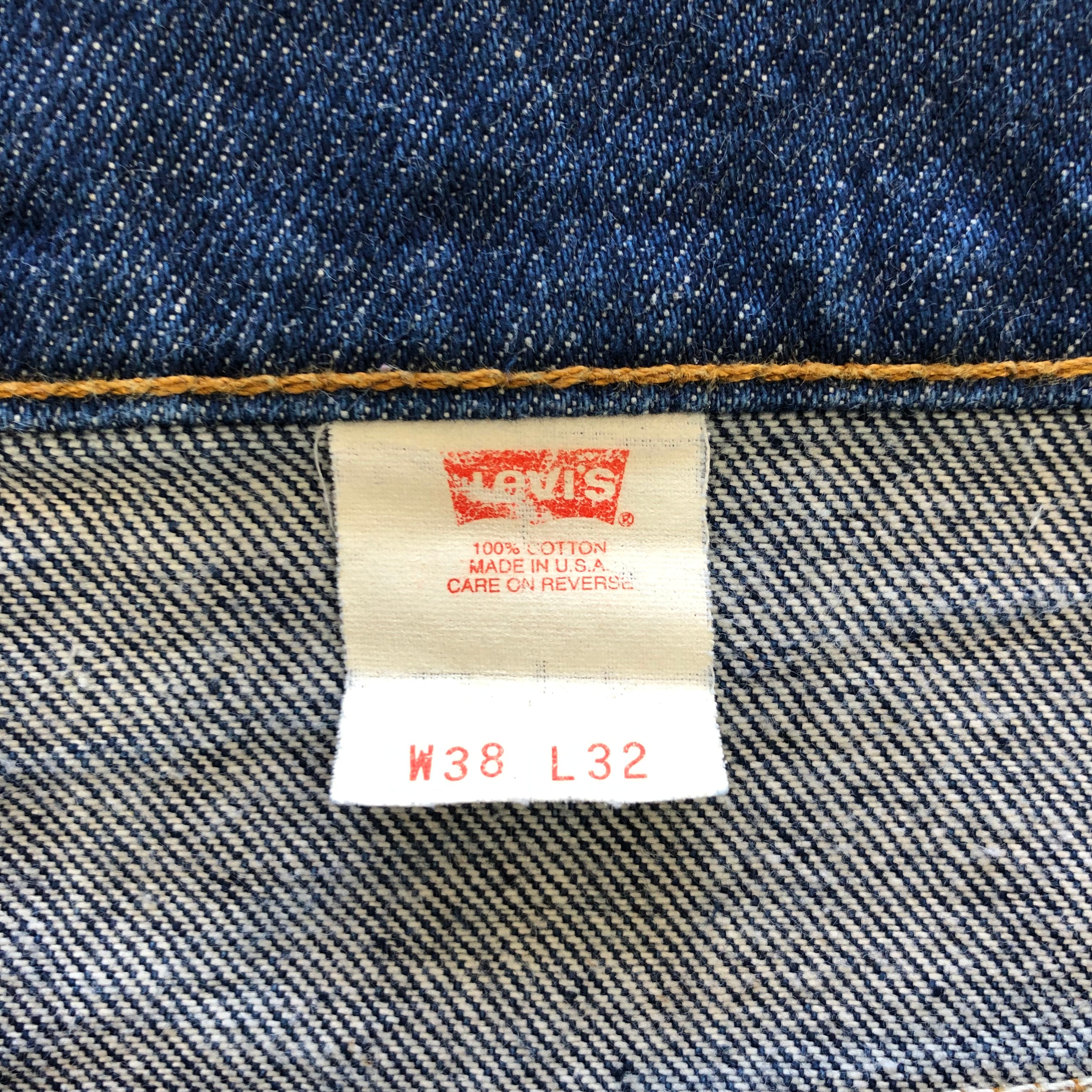 Levis　リーバイス 100点以上取扱中　　513 W38 L32状態