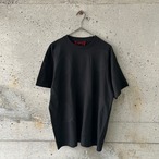 Round cut black shirt