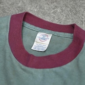vintage stock ringer tee over dye