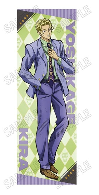 アニメ『ジョジョの奇妙な冒険 ダイヤモンドは砕けない』 等身大