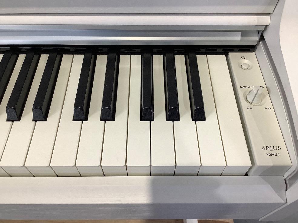 ヤマハ電子ピアノ ARIUS YDP164WH 19年製 【公式通販】