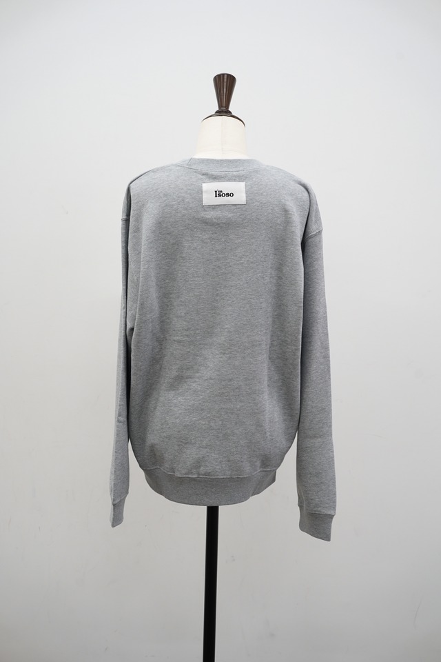 I’M SOSO TEGAKI PRINT SWEAT