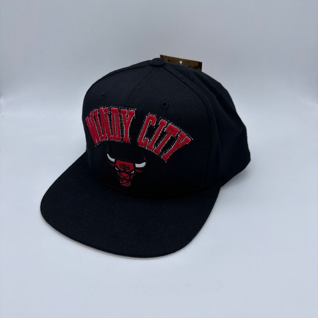 Michell＆Ness/ミッチェル＆ネス　NBA　海外入荷　シカゴブルズ　WINDY CITY