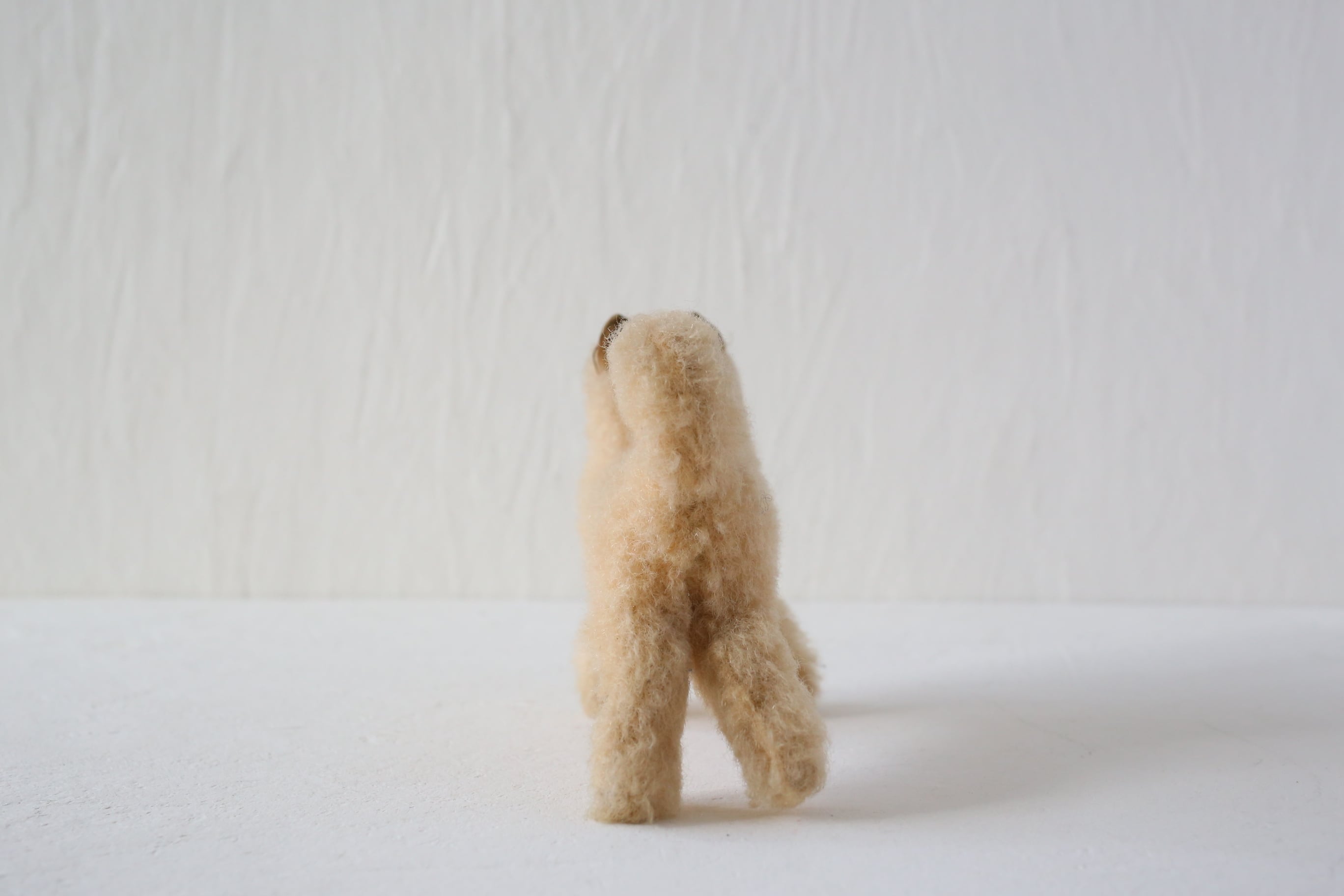 ドイツ ヴィンテージ Steiff シュタイフ チャウチャウ 『Chow』 N