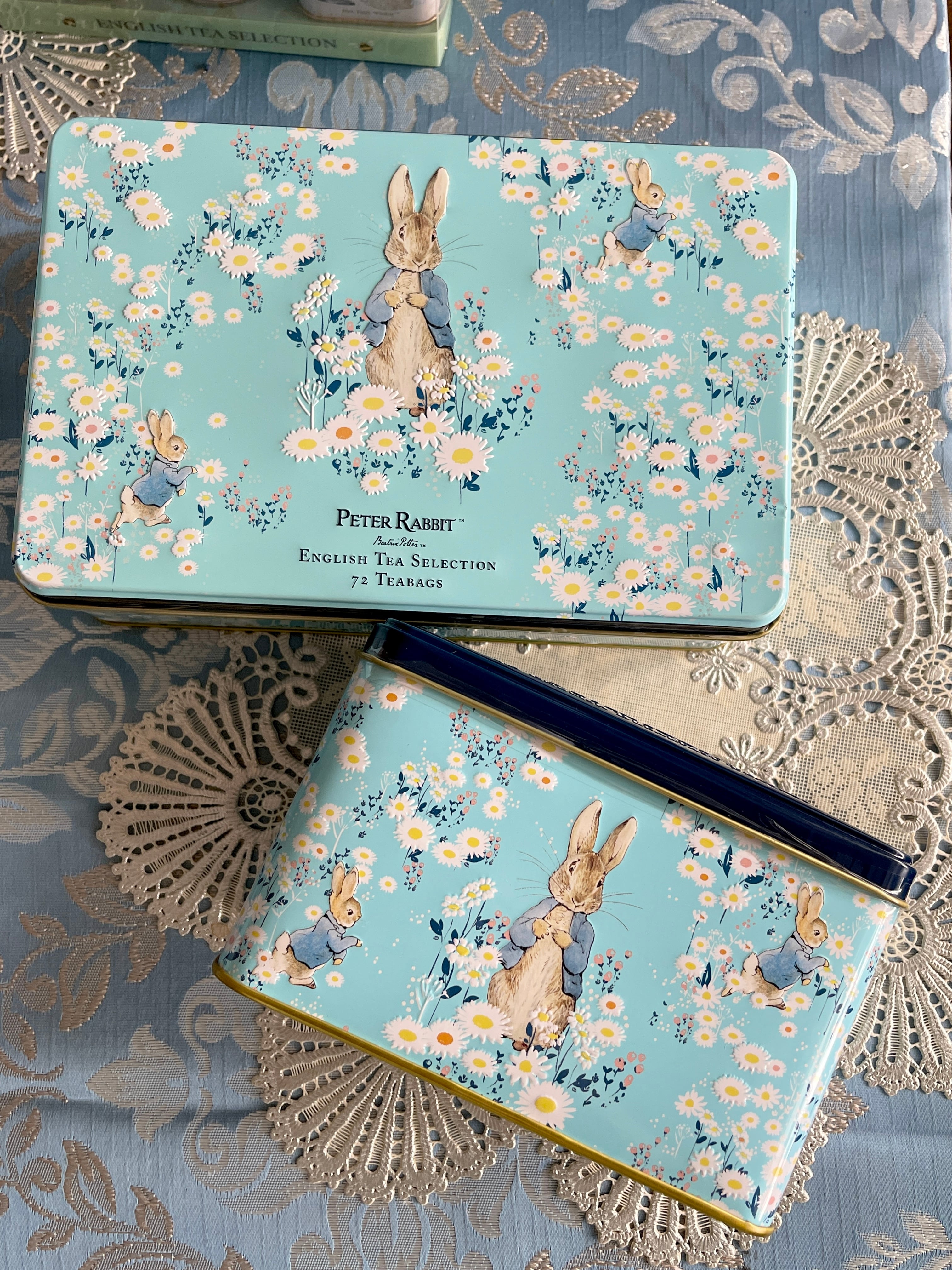 ◇再入荷◇ピーターラビット◇デイジー缶◇ビアトリクス・ポター◇New