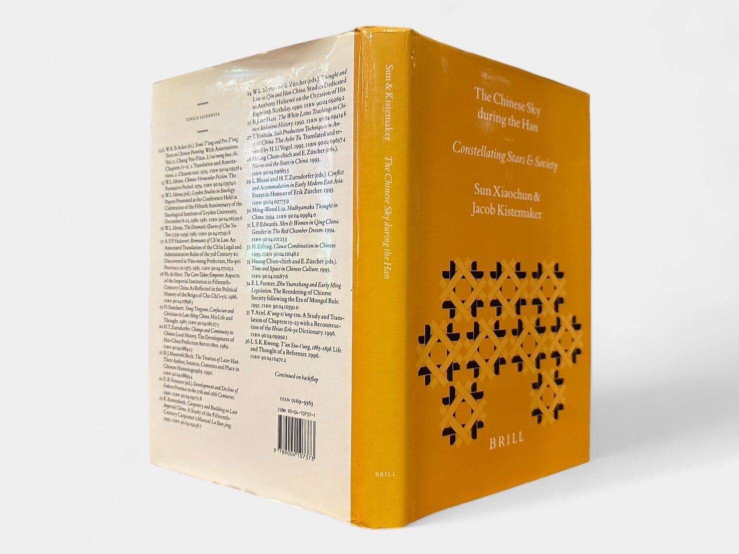 【SAA061】【FIRST EDITION】The Chinese Sky During the Han: Constellating Stars and Society(1997) / Sun Xiaochun & Jacob Kistemaker