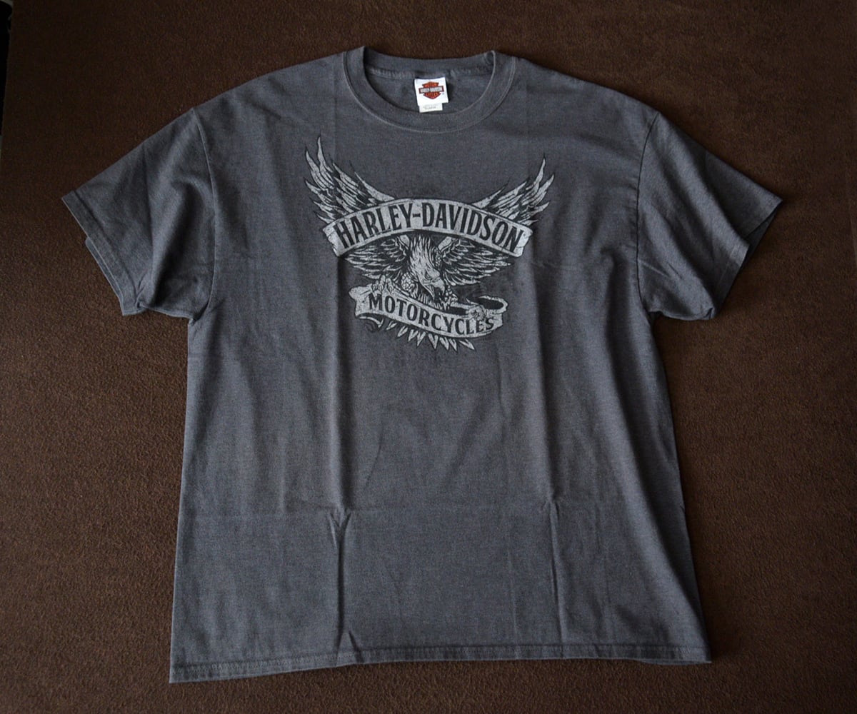 HARLEY DAVIDSON T-SHIRTS EAGLE XL | SECOND TIME GLORY