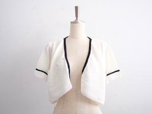 pelleq “ drift bolero“ White