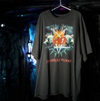 00s Hanes SLAYER Band Tee 2XL　ヘインズ　バンドTシャツ　スレイヤー　黒