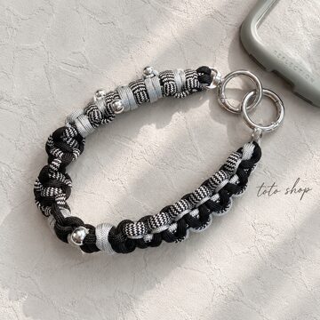 Jamin Puech Paris】黒フローラルモチーフビーズ飾り ハンドバッグ