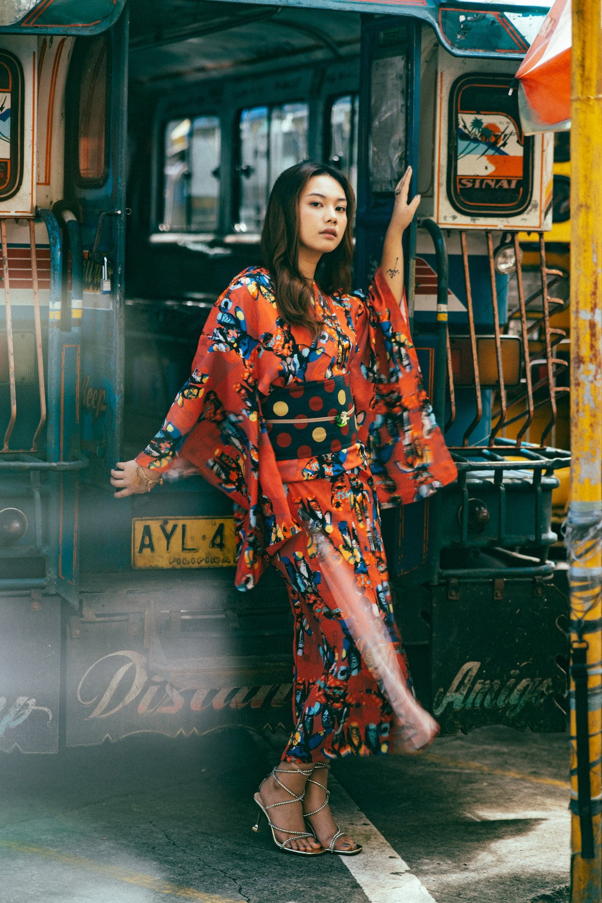 L寸即納品あり】セオアルファ浴衣「くまタン」ピンク | 重宗玉緒 WEB SHOP