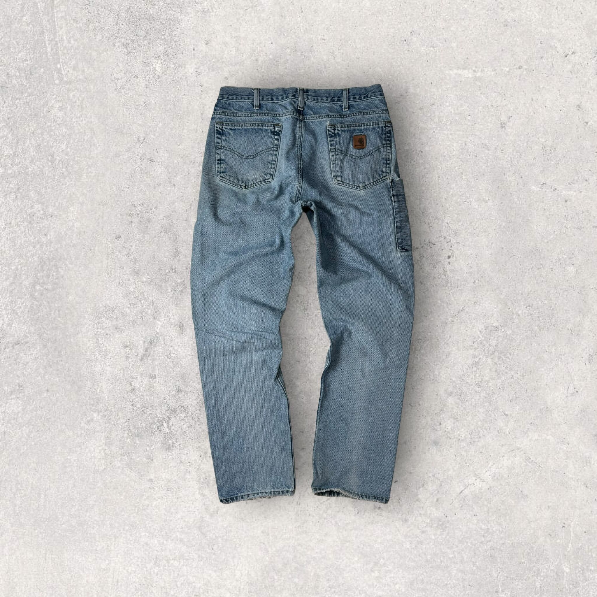 "00's Carhartt" denim pants