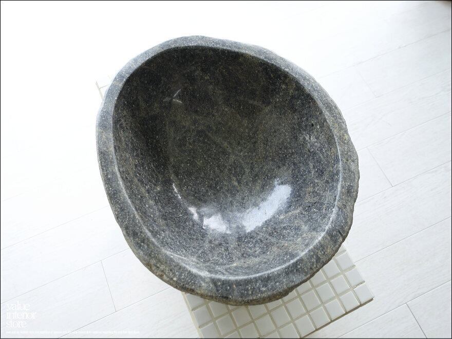 自然石 つくばい/C03 めだか鉢 睡蓮鉢 メダカ鉢 庭 金魚鉢 手水鉢 和風