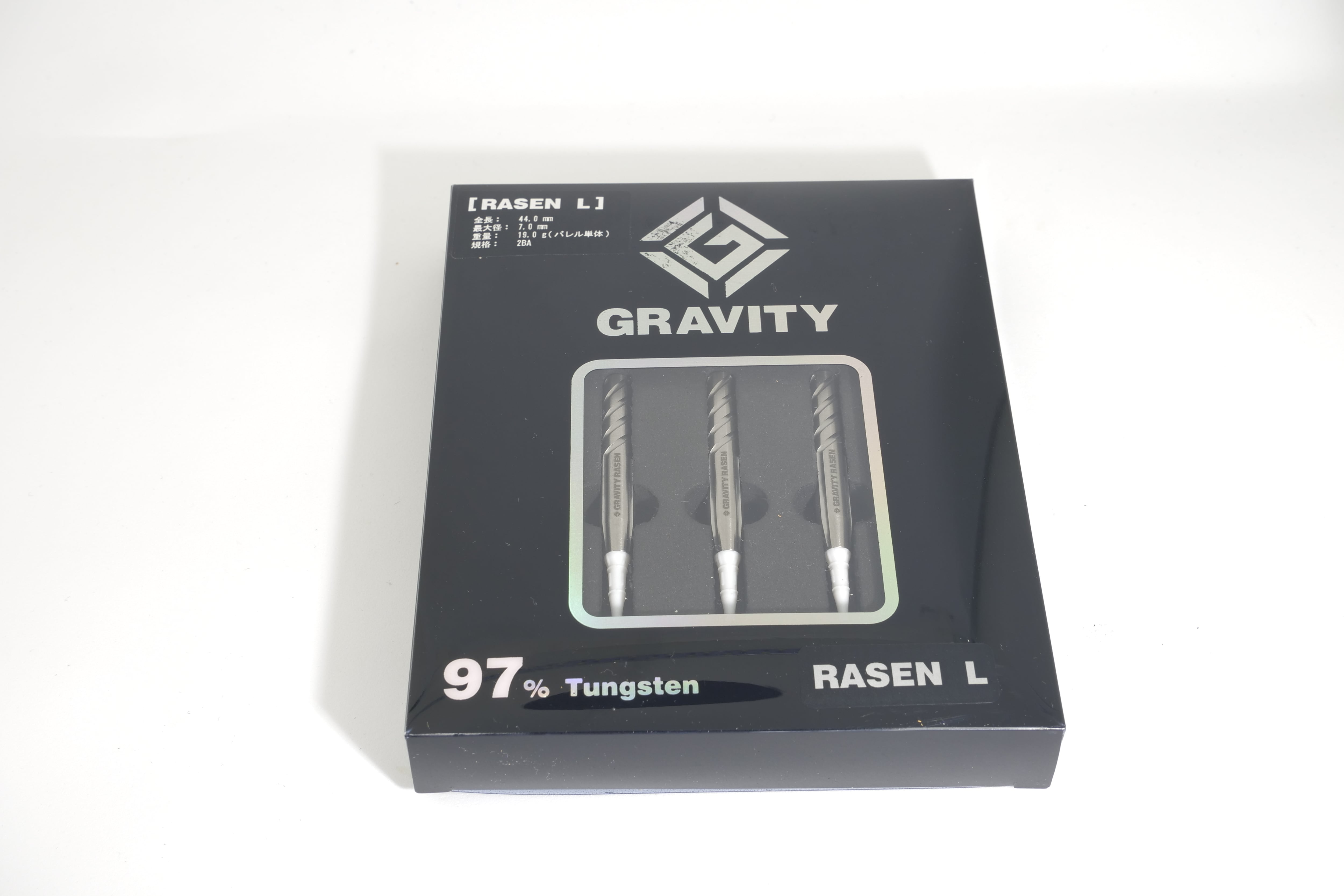 GRAVITY Rasen R ダーツ 97%タングステン グラビティ ダーツ 螺旋 右回転モデル GRAVITY Darts RASEN R バレル