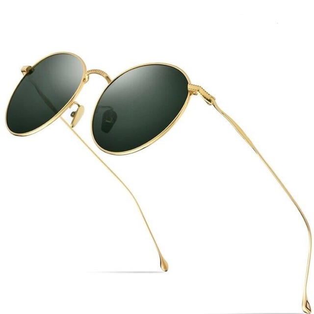 【TR0314】Small Round Classic Sunglasses