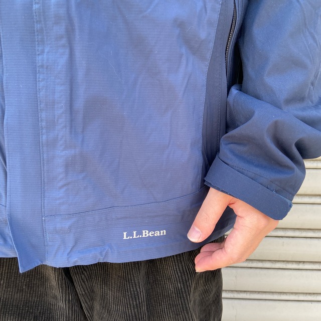 L.L.bean マウンテンジャケット 2-in-1 フリースインナー付き M