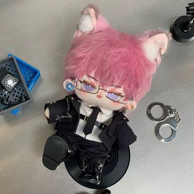 20cmぬいぐるみ用 エリート シャツ+パンツ+ジャケット+ネクタイ+