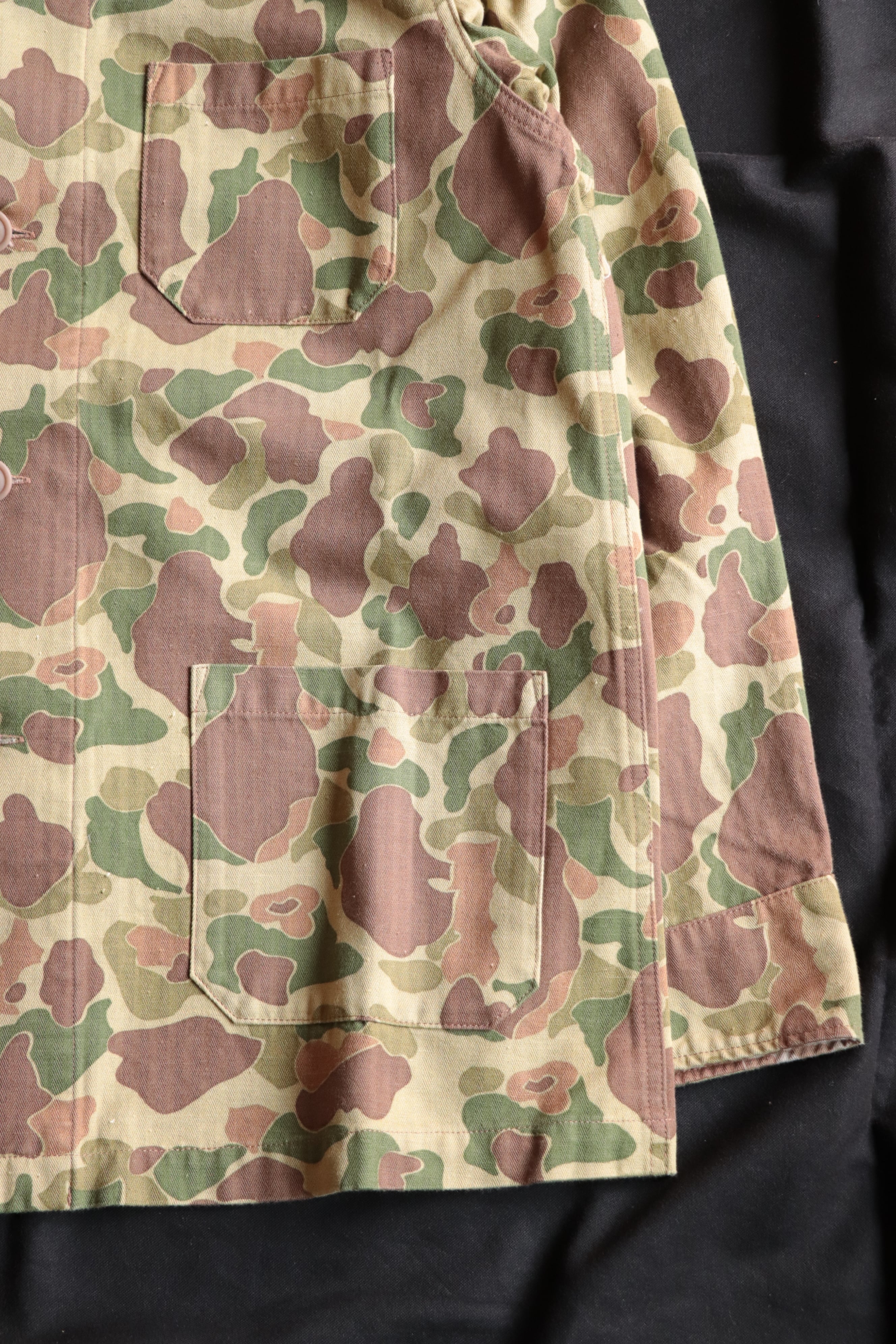 GYPSY & SONS/ジプシーアンドサンズ SLEEPING FROGSKIN CAMO SHIRTS JK