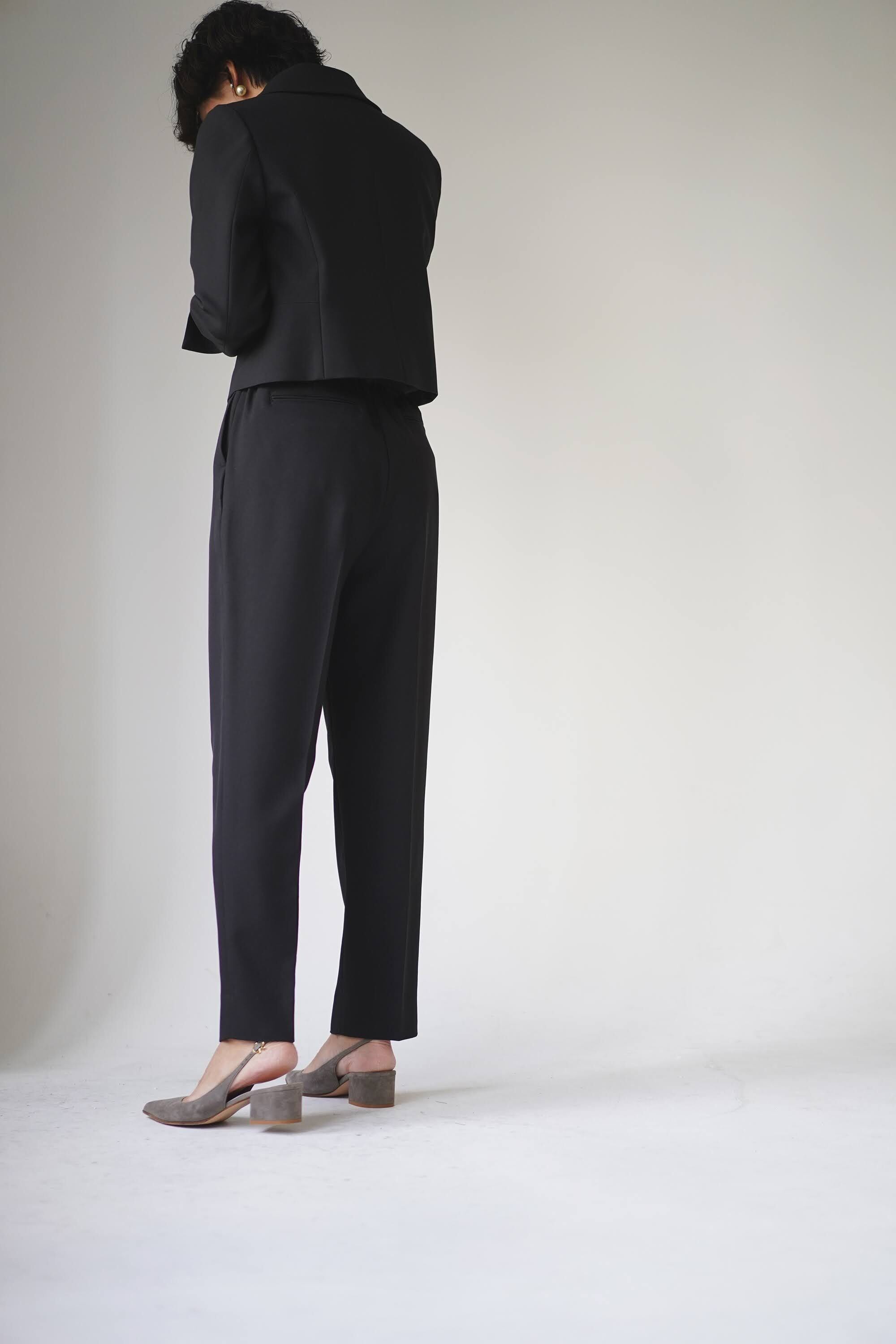 EVERYDAY PANTS ブラック | THE9SHOP