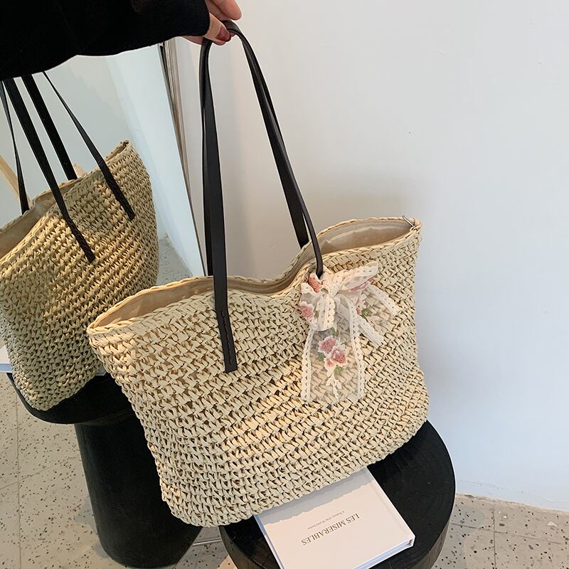 ショルダーバッグサマーレッドスカーフ 夏物 トートバッグ シルク Tiancai_Wing_Bag72758412101