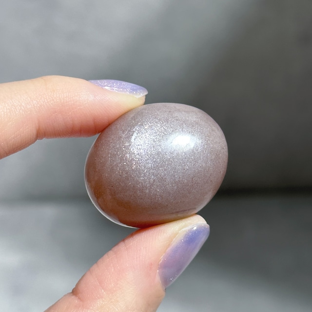 ピーチサン＆ムーンストーン タンブル03◇Peach Sun & Moon Stone ◇ 天然石・鉱物・パワーストーン