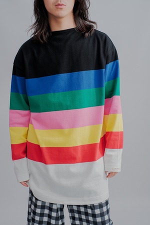 【TSTS】ORGANIC COTTON G.F.G.S. MULTI STRIPED SHIRT