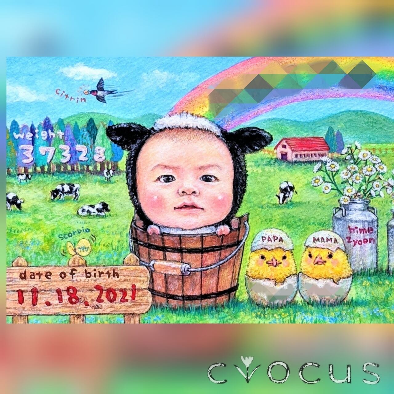 maruna様 似顔絵オーダー ご購入専用ページ ＊ maruna様 似顔絵