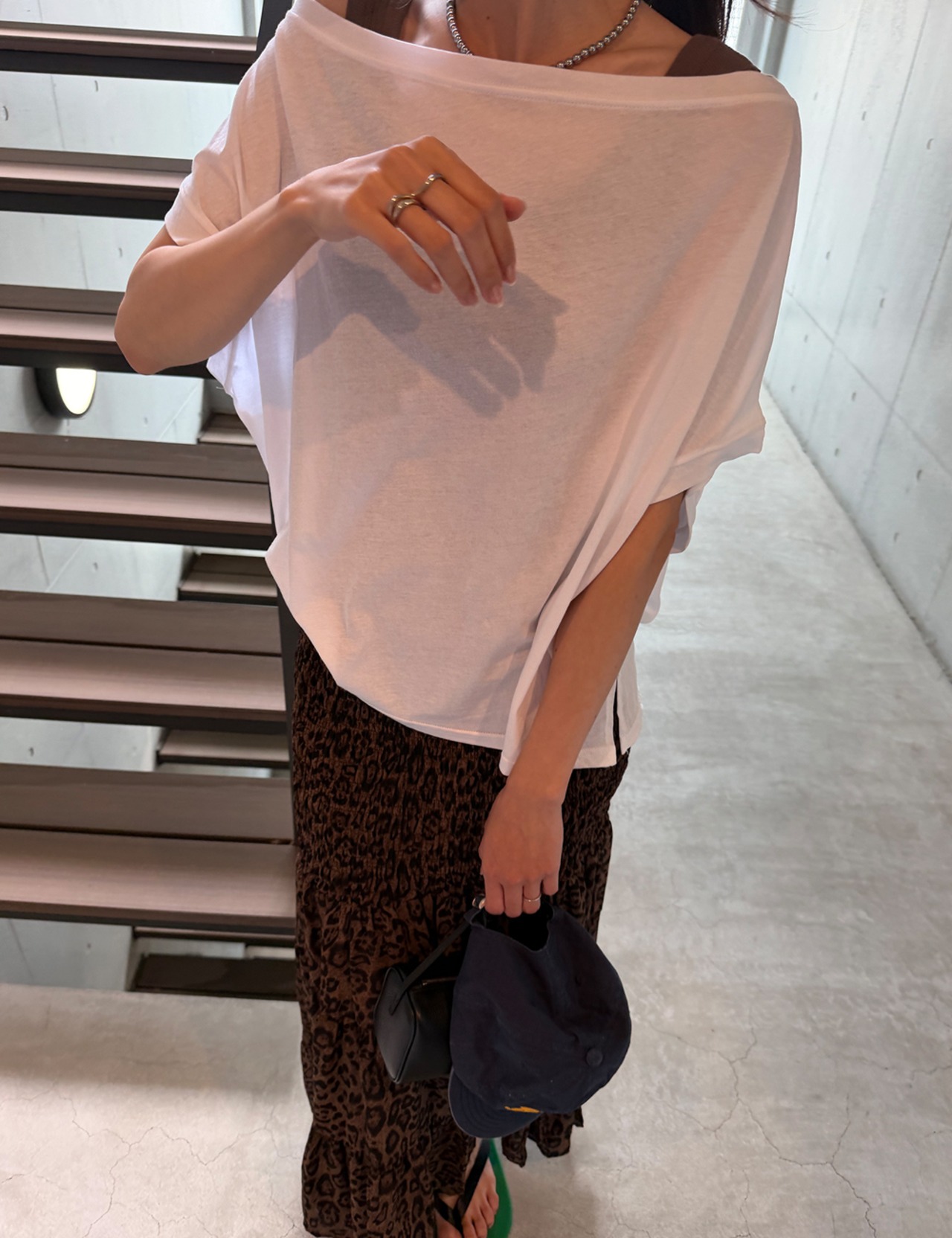 【新作５％OFF・3日間】Off-Shoulder Tops_4colors