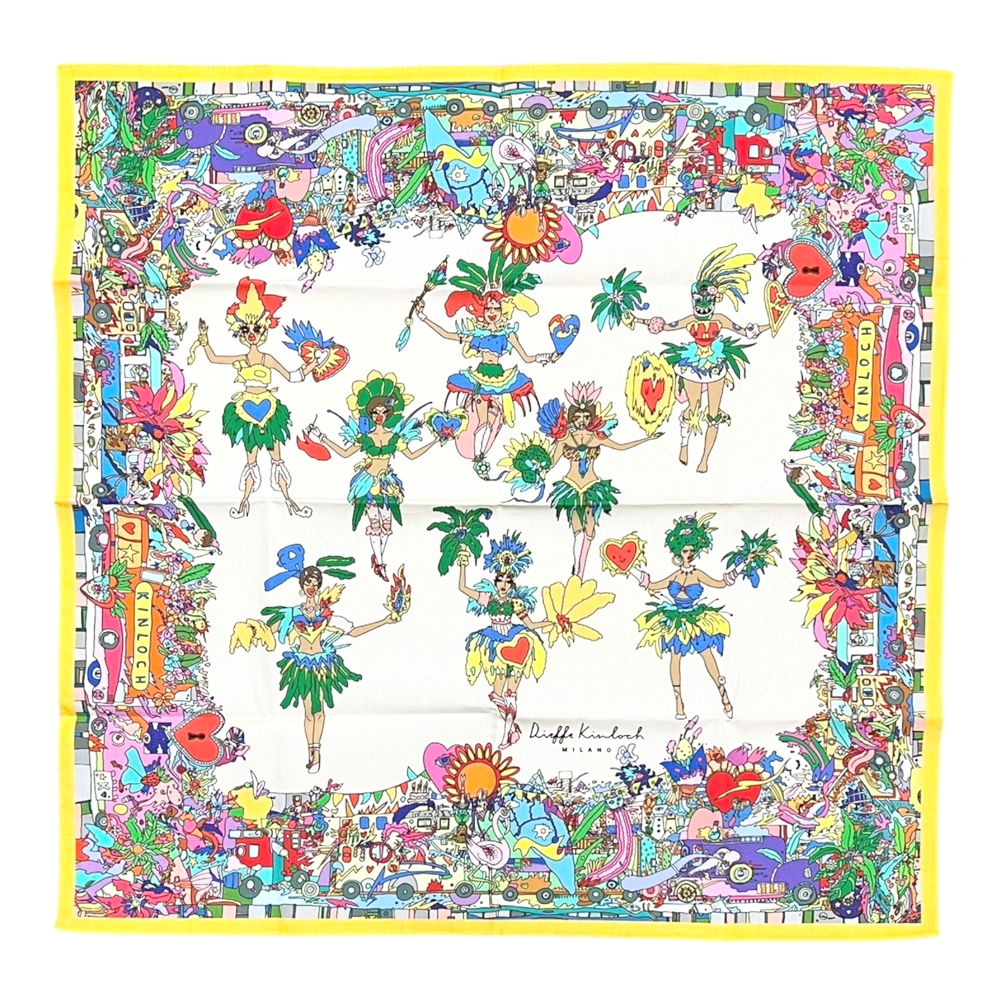 Dieffe Kinloch(ディエッフェ キンロック)ハンカチ/2026021013