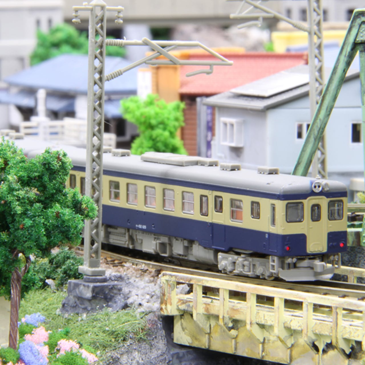 T009-4 キハ52形100番代 国鉄旧標準色 (KIHA 52-100 Early Version JNR