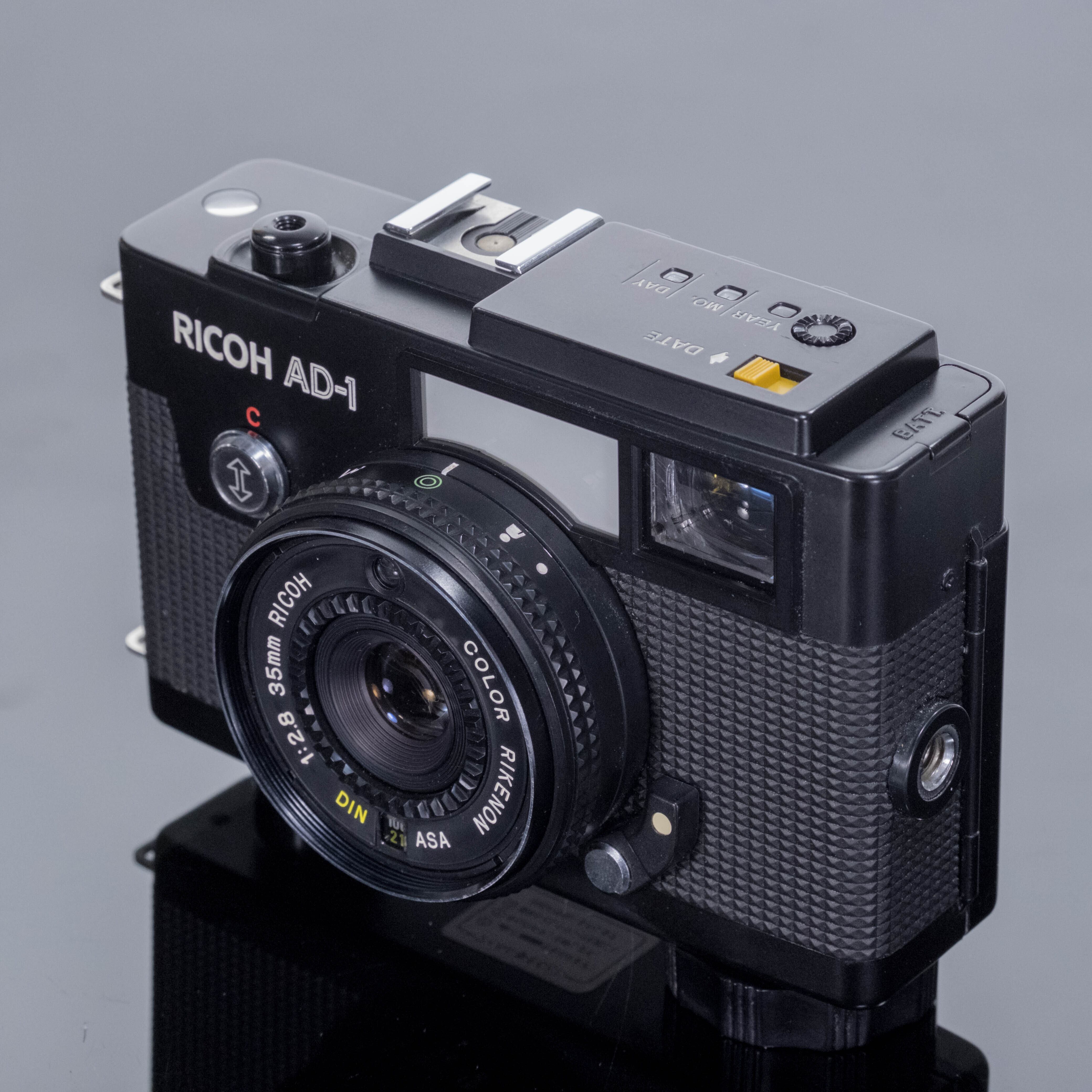 【完動品】Ricoh AD-1 コンパクトカメラ フィルムカメラ