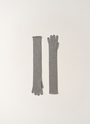 [NOTHING WRITTEN] Bisou baby alpaca gloves (Light gray) 正規品 韓国ブランド 韓国通販 韓国代行 韓国ファッション ナッシングリトゥン 日本 店舗