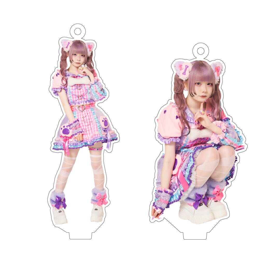 昼夜逆転③夏グッズ2025♡アクリルキースタンド全12種