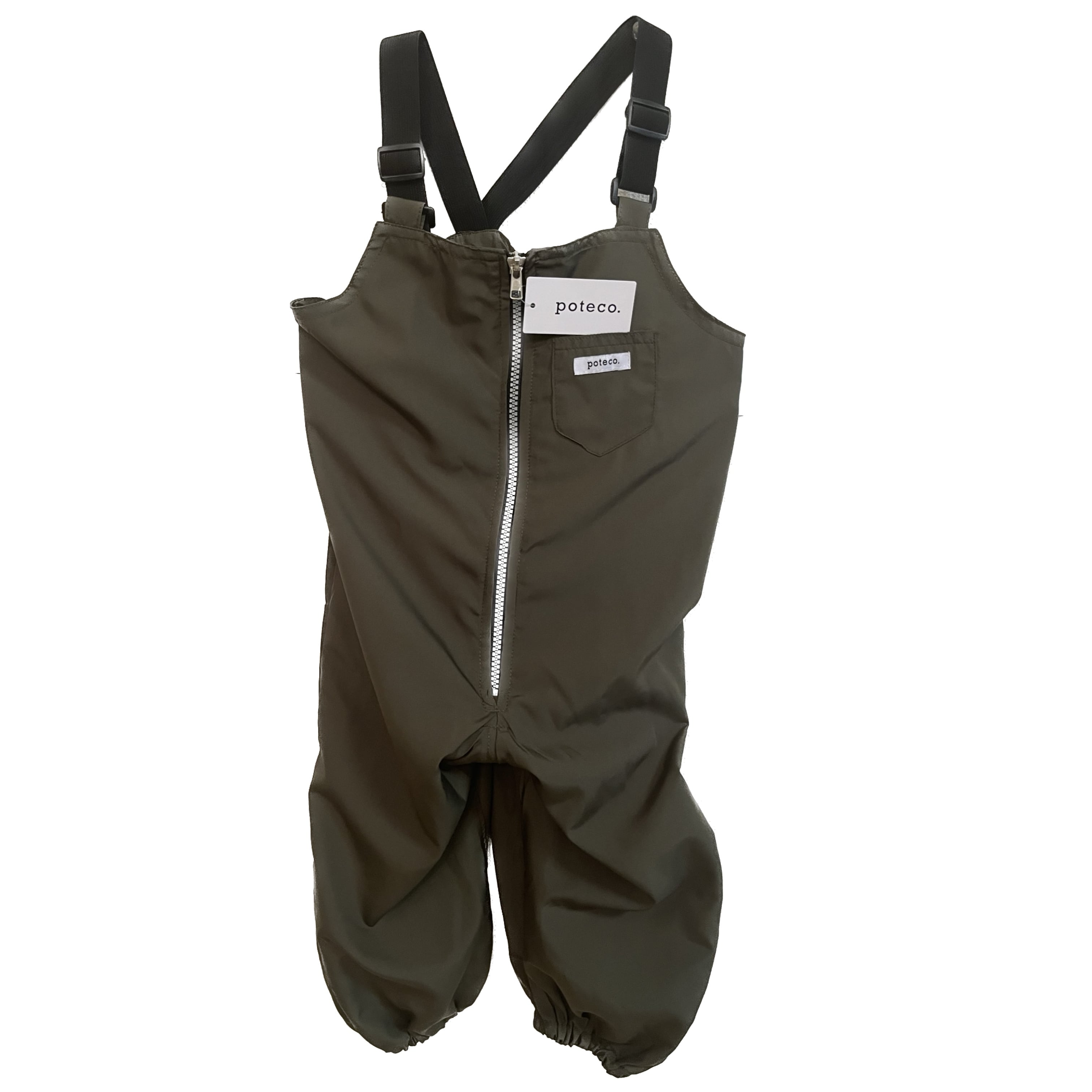 PLAYWEAR Overall &Purse(Color: Khaki)