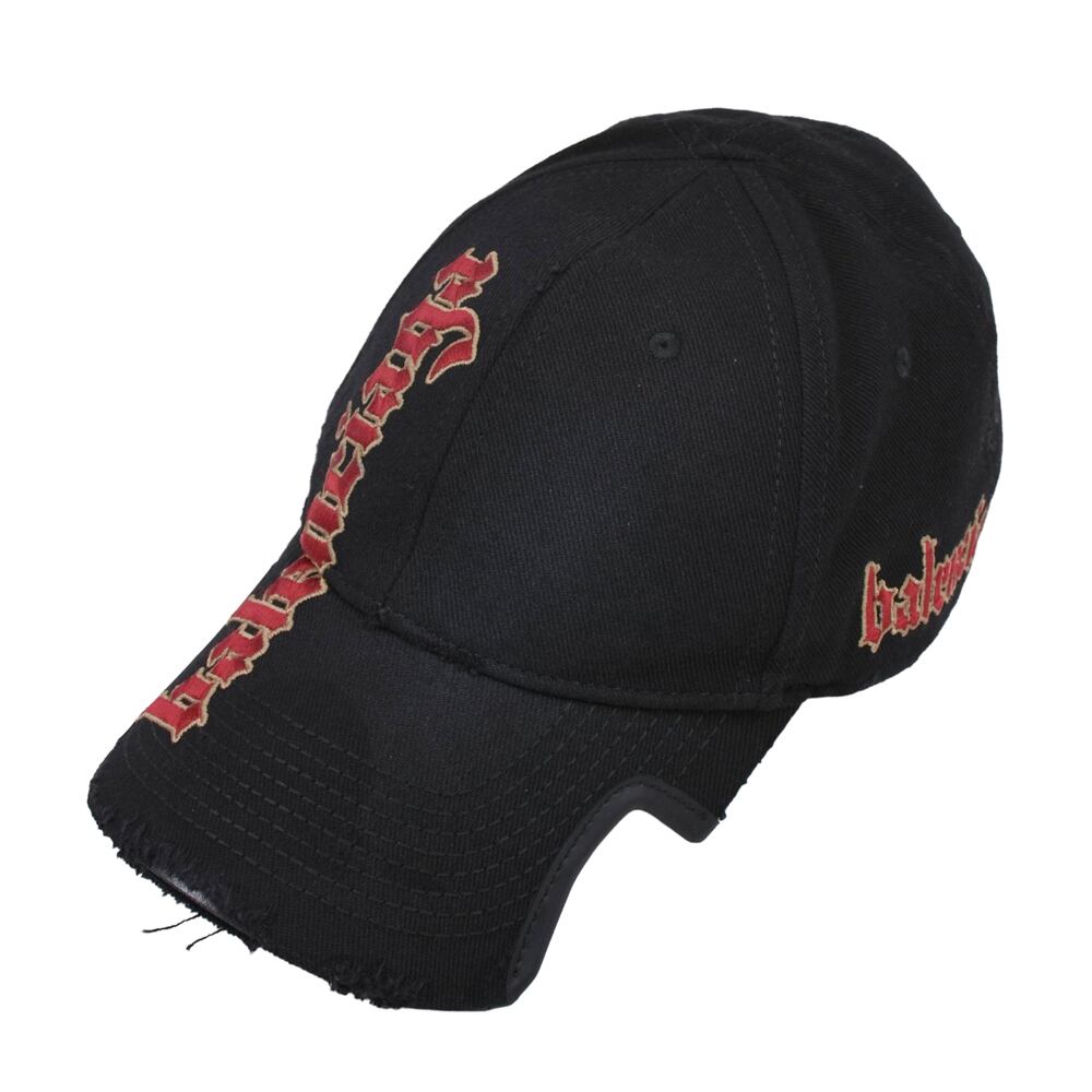 BALENCIAGA】No Closure Logo Cap | AYIN